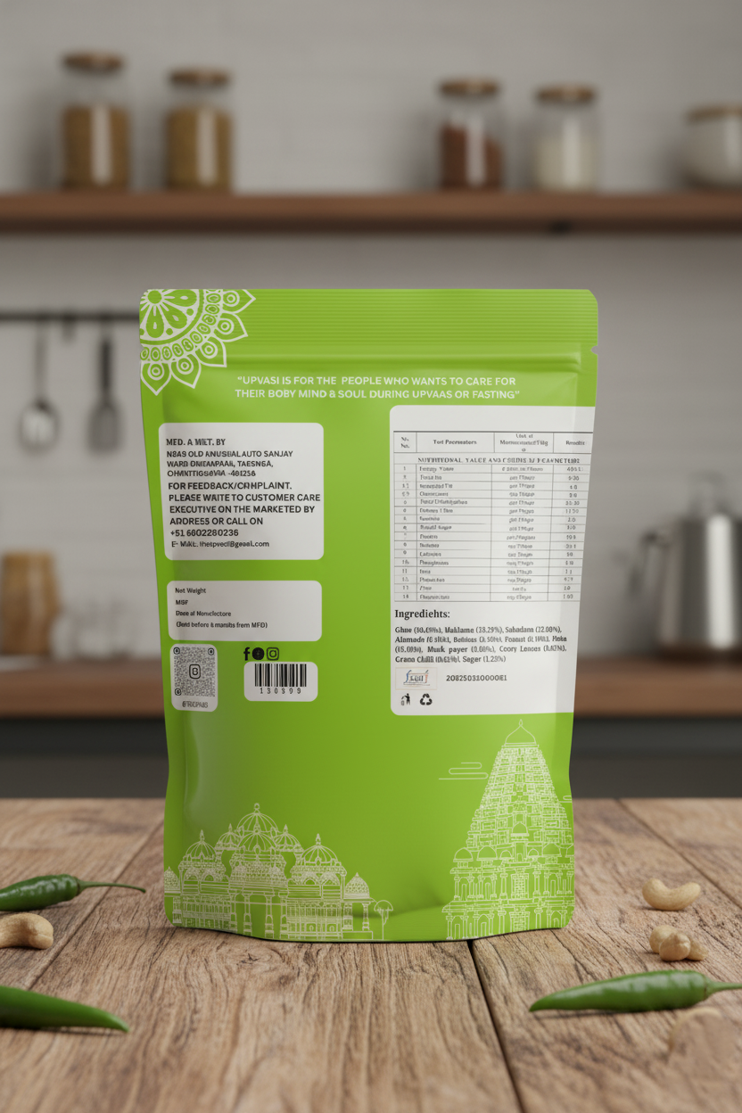 Green Detox Vrat Mixture