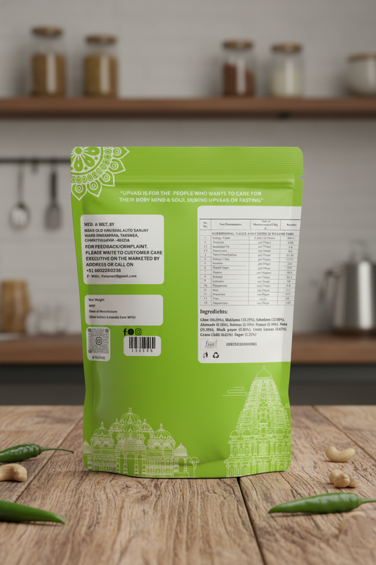 Green Detox Vrat Mixture