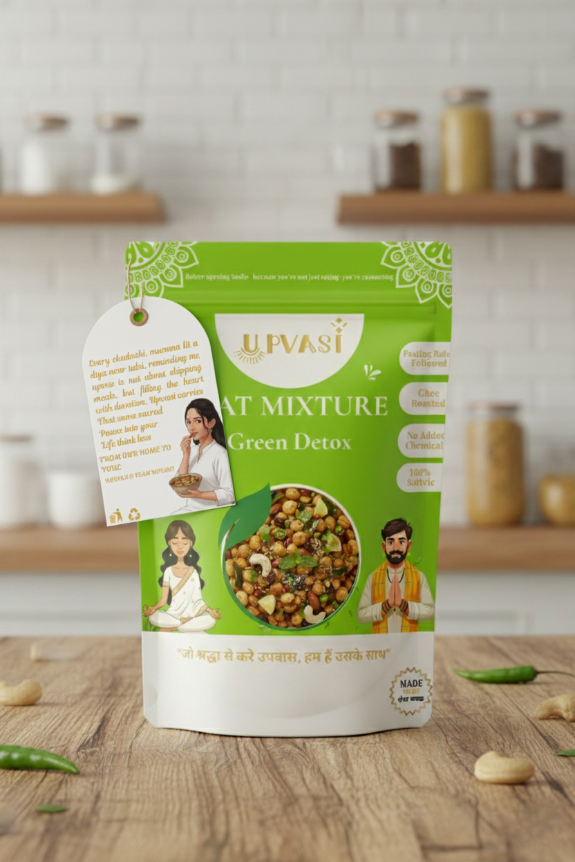 Green Detox Vrat Mixture