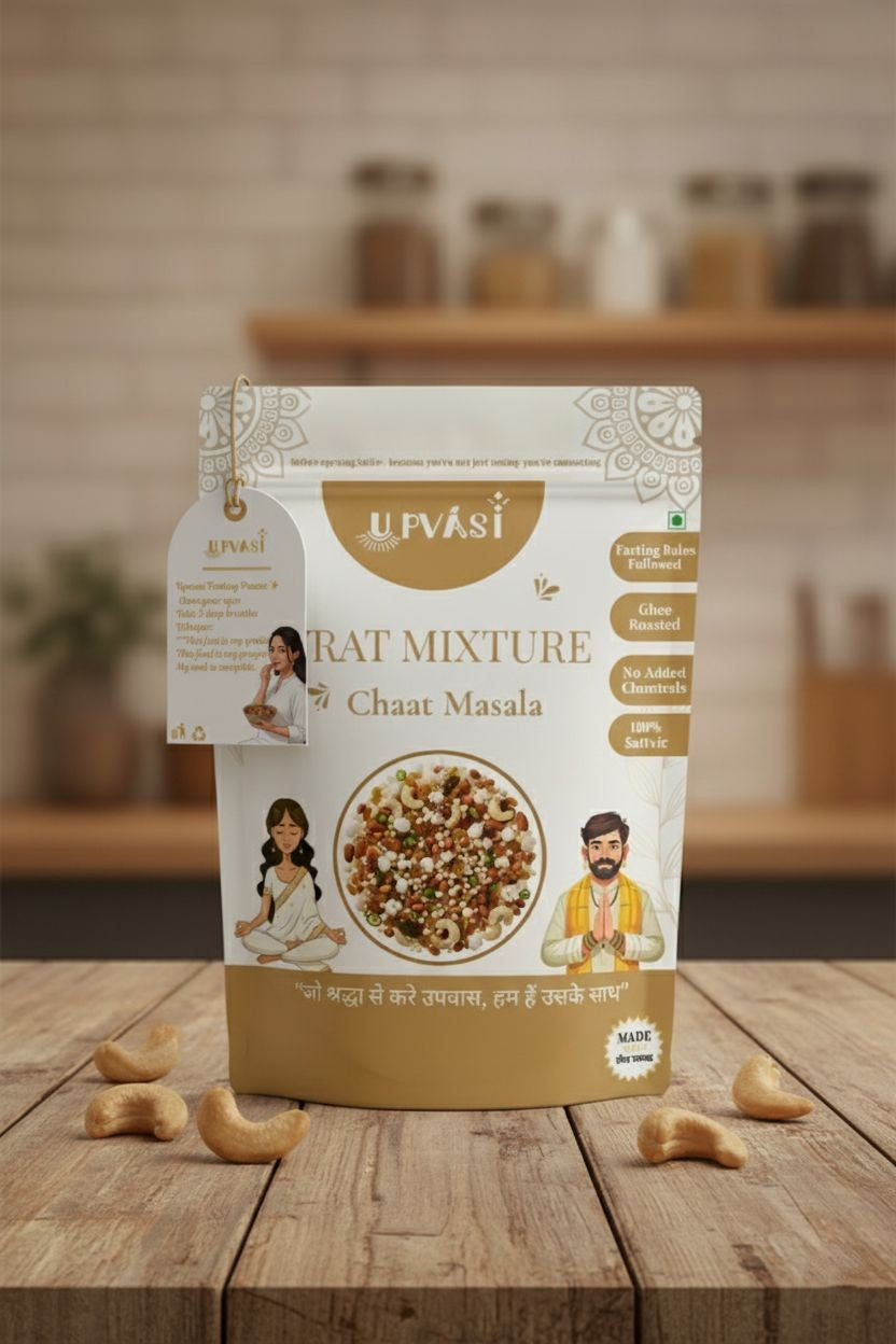 Chat masala vrat mixture